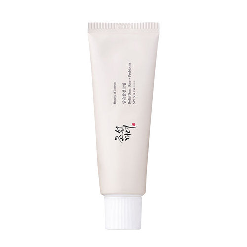 BEAUTY OF JOSEON Relief Sun : Rice + Probiotics SPF50+ PA++++