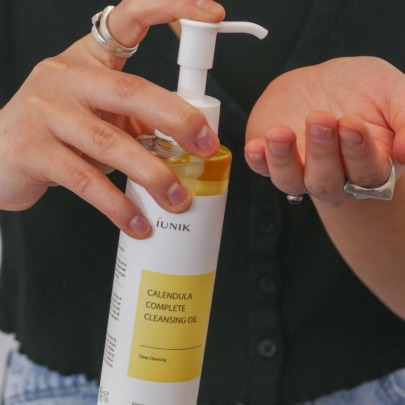 iUNIK Calendula Complete Cleansing Oil